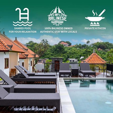 Agra Villa Bali By Bukit Vista أونغاسان المظهر الخارجي الصورة
